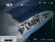 Tablet Screenshot of ostroda-yacht.com.pl